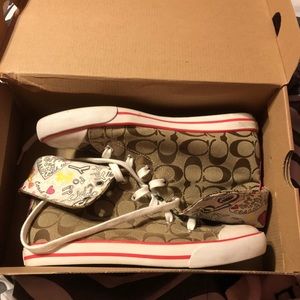 Coach Poppy High Tops